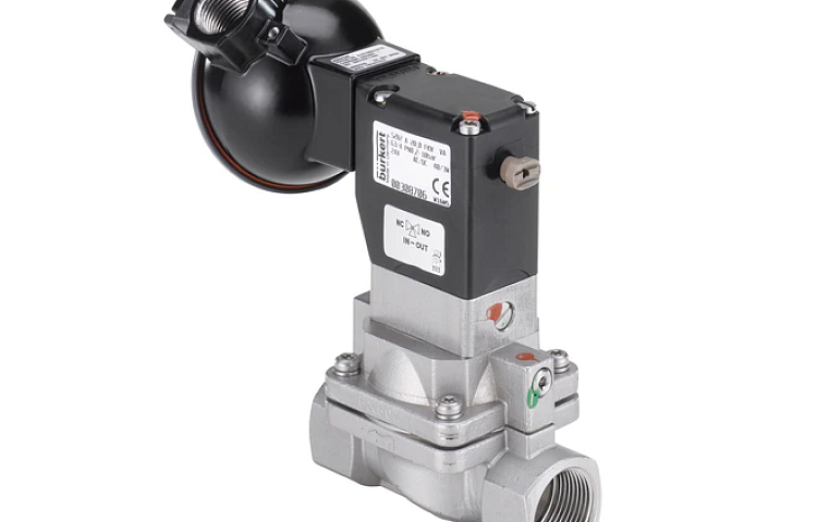 Электромагнитный клапан Burkert 5282